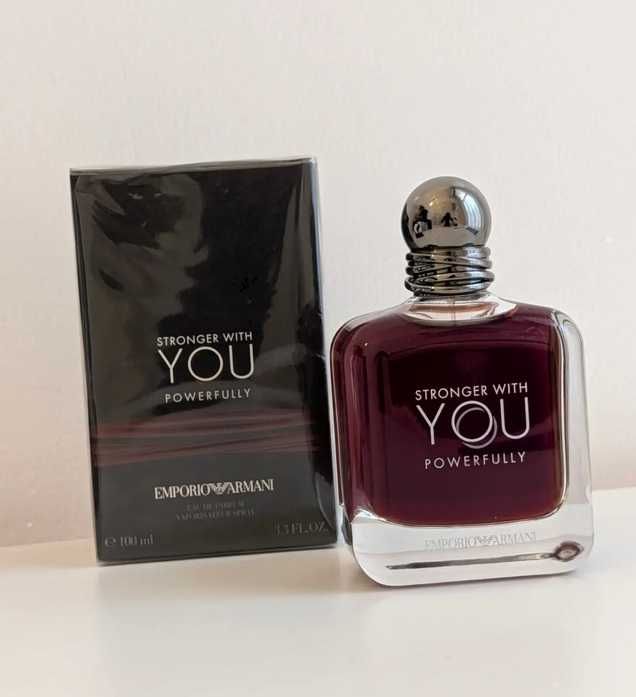 Emporio Armani Stronger with you Powerfully 100ml EDP