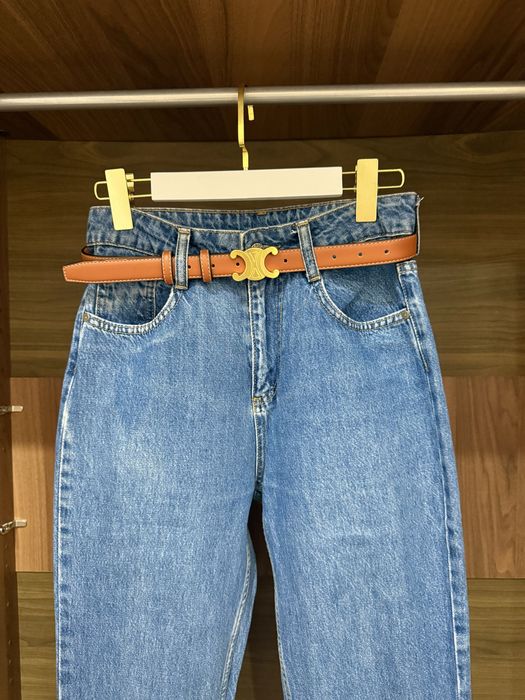 Джинсовые брюки женские