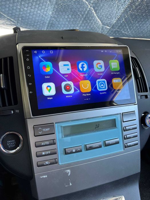 Тoyota Corolla Verso 2004- 2009 Android Mултимедия/Навигация