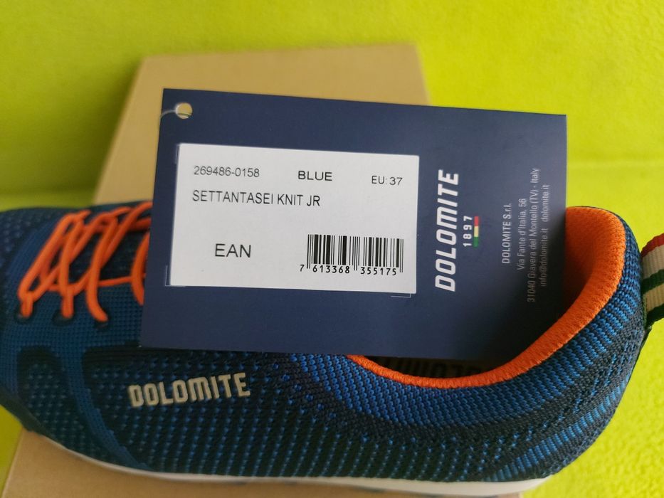 Dolomite-36,37н-НОВИ-Оригинални