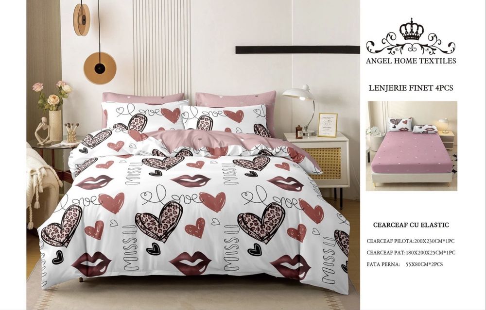 Set lenjerie pat