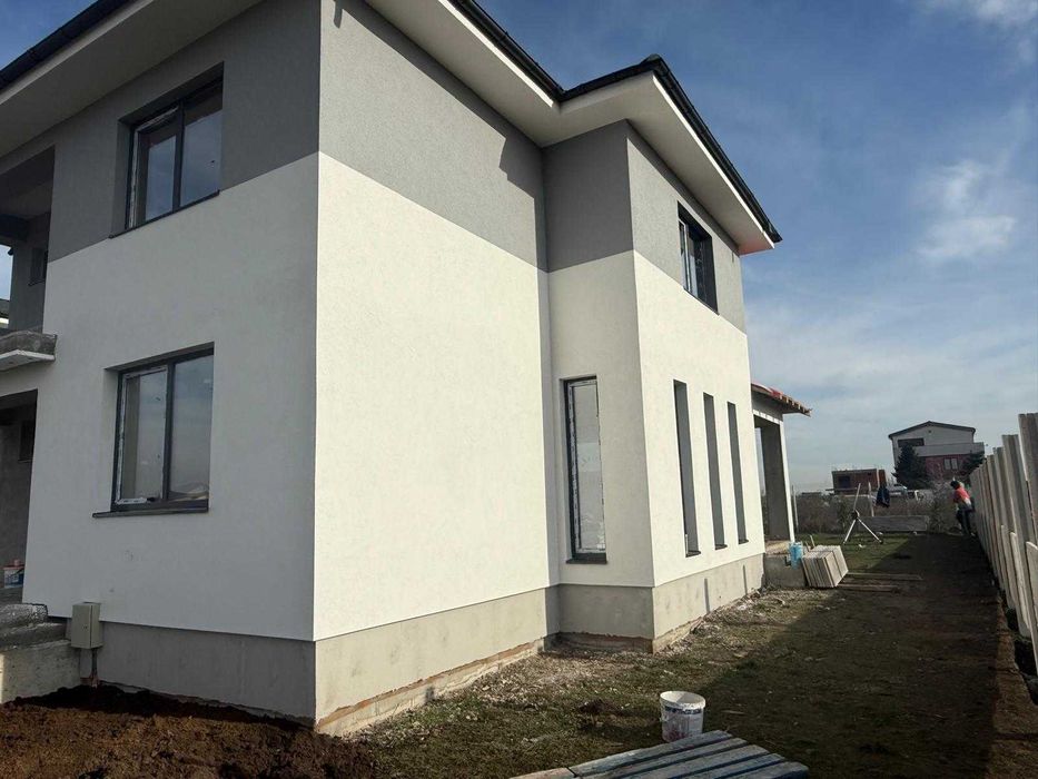 Casa individuala cu teren 462 mp de vanzare