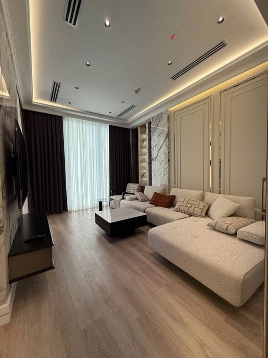 Tashkent City Новостройка Nest One 2 комнатная 27 этаж, 60м2.Авторская