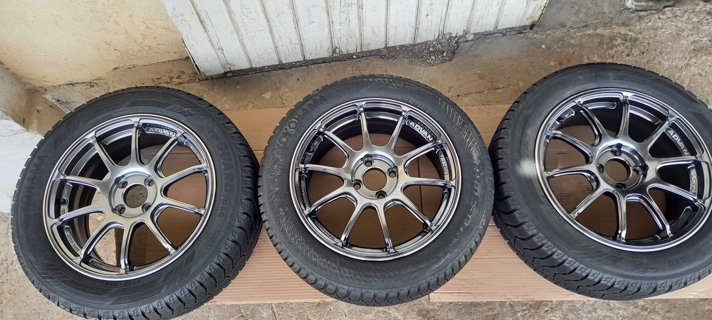 гуми Yokohama с джанти ADVAN 225 45 R17 и 225 35 R19 и 195 65 R15