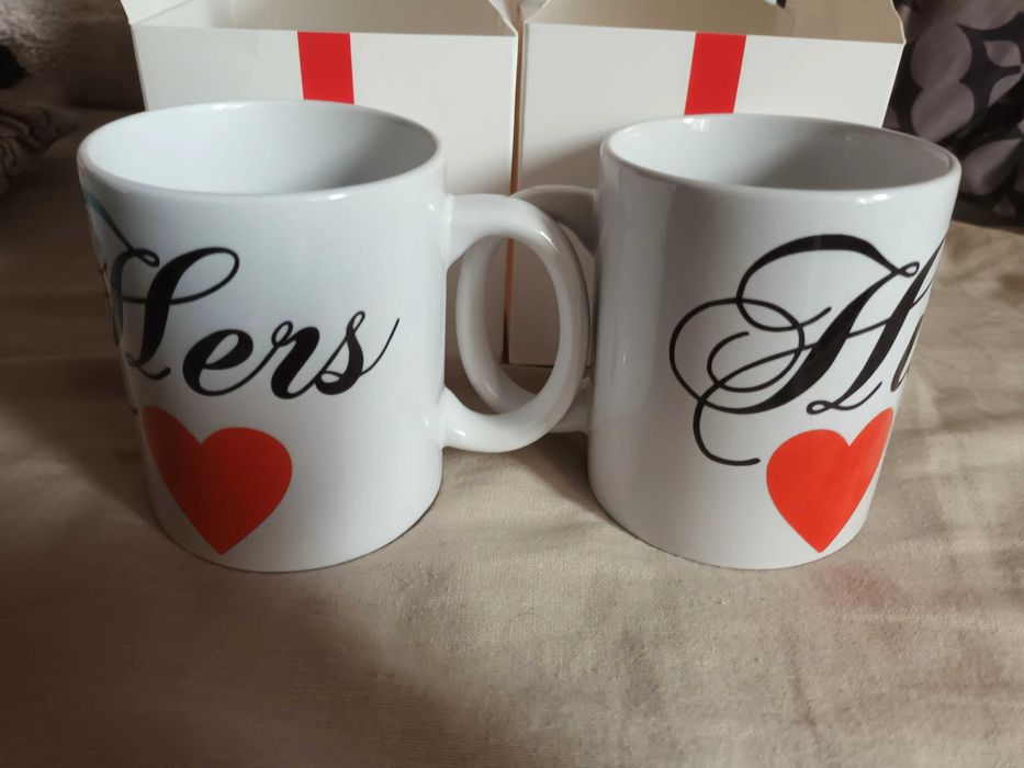 Св. Валентиски чаши за влюбени