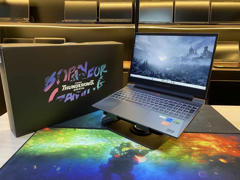 !!МОЩНЫЙ!! THUNDEROBOT 911X Wild Hunter G2 Pro Core i5-12450H! RTX4060