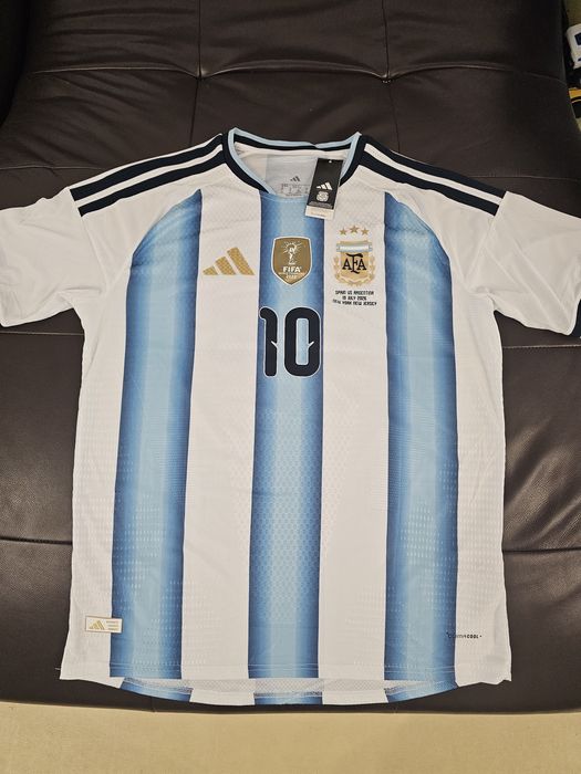 Tricou Messi Argentina World Cup L player version