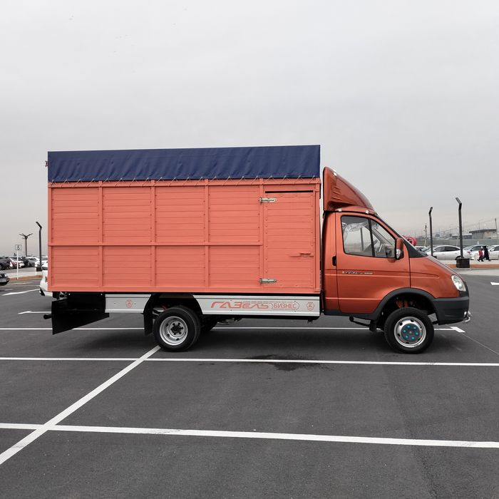 Газель бортовой Фургон