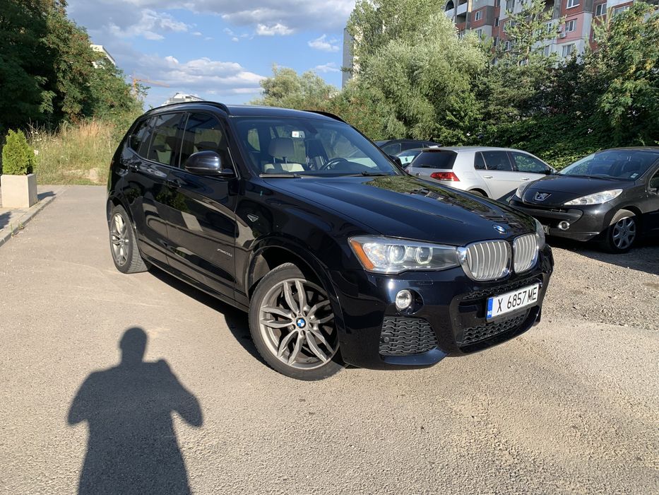 BMW X3 Xdrive M Paket