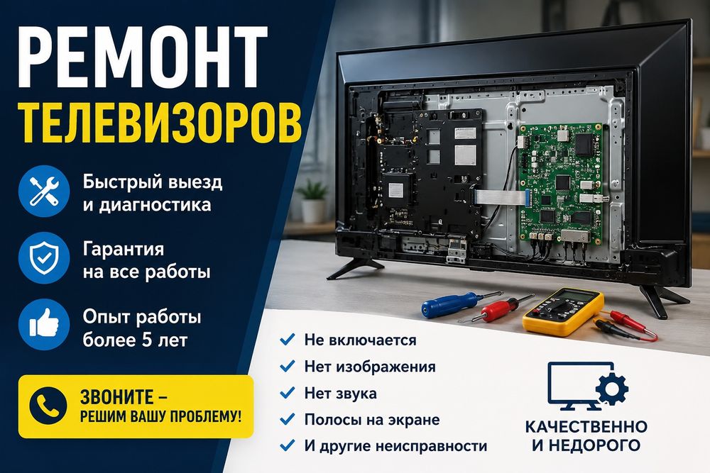 Ремонт телевизоров