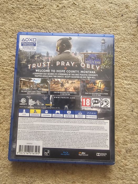 FAR CRY 5 Playstation 4