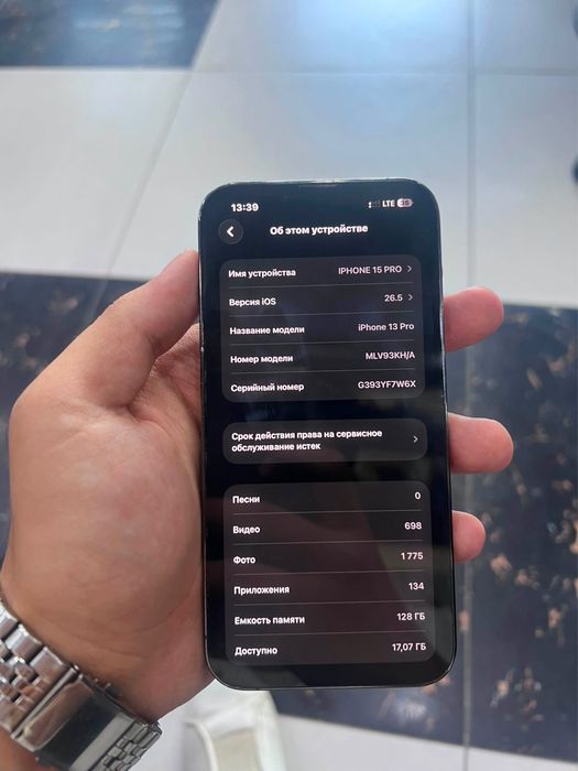 Iphone  13 pro  128