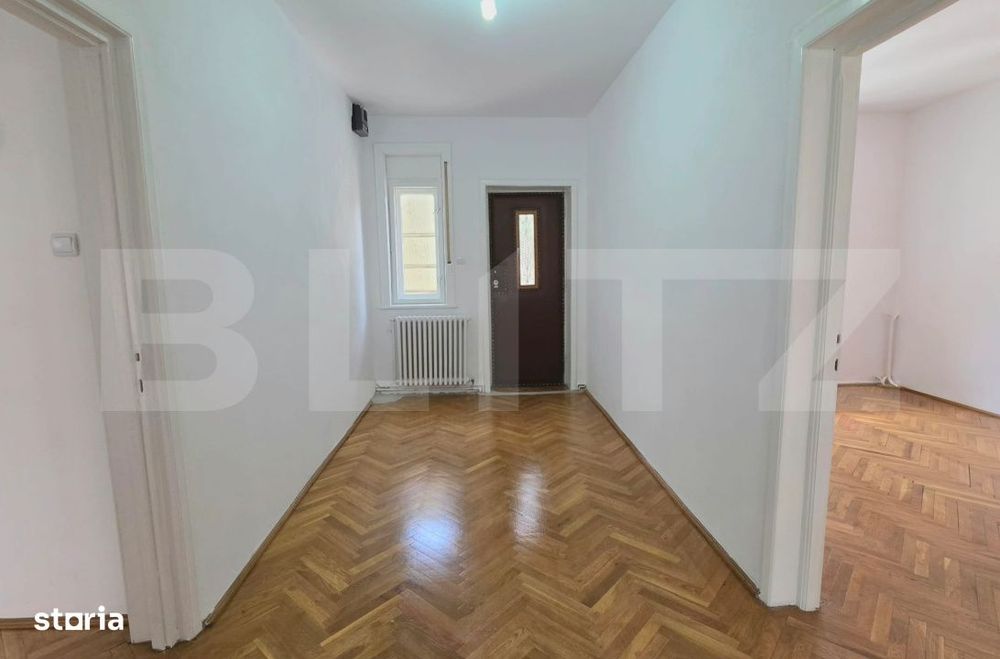 Apartament 3 camere decomandat, 86.50 mp, zona Iosefin