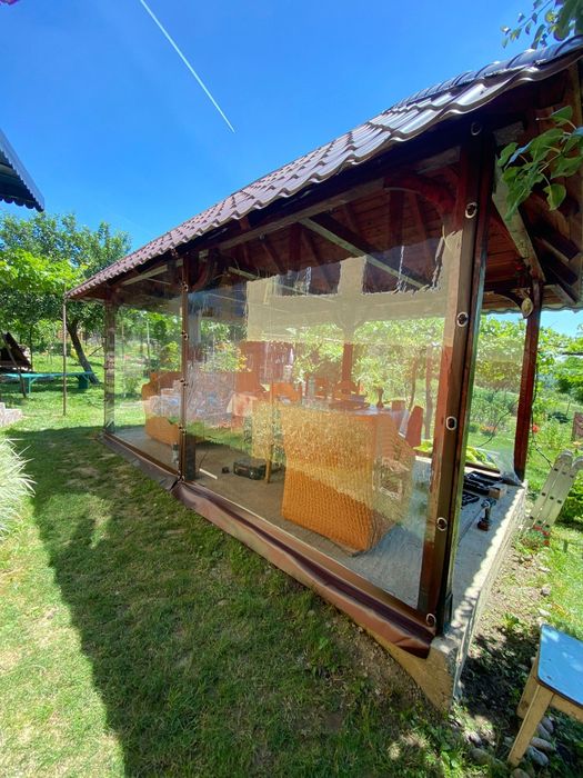 Folie pentru închiderea teraselor si foisoarelor, folii terasa transpa