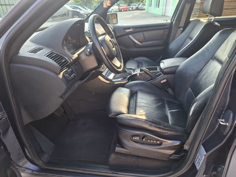 BMW X5 e53 218 hp/Бартер БМВ