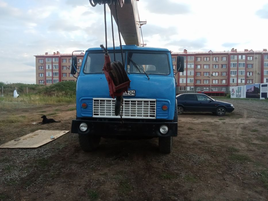 Услуги автокрана 16т