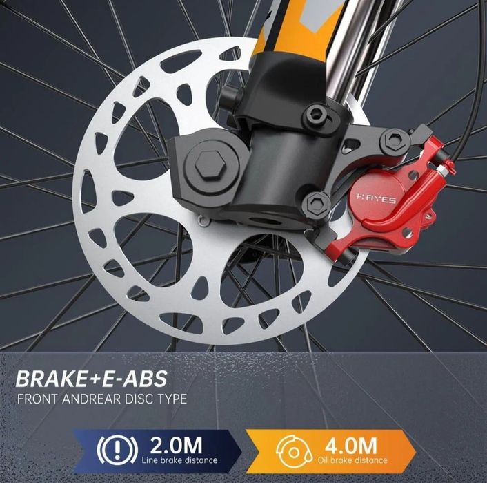 НОВА ВЕРСИЯ 3000W!! EKX PRO Електрически кросов велосипед eBike