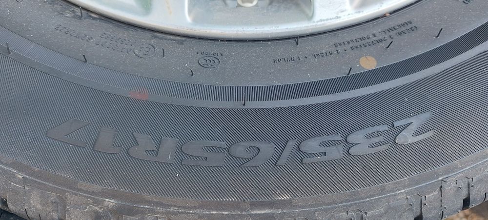 235/65 R17  Transmate