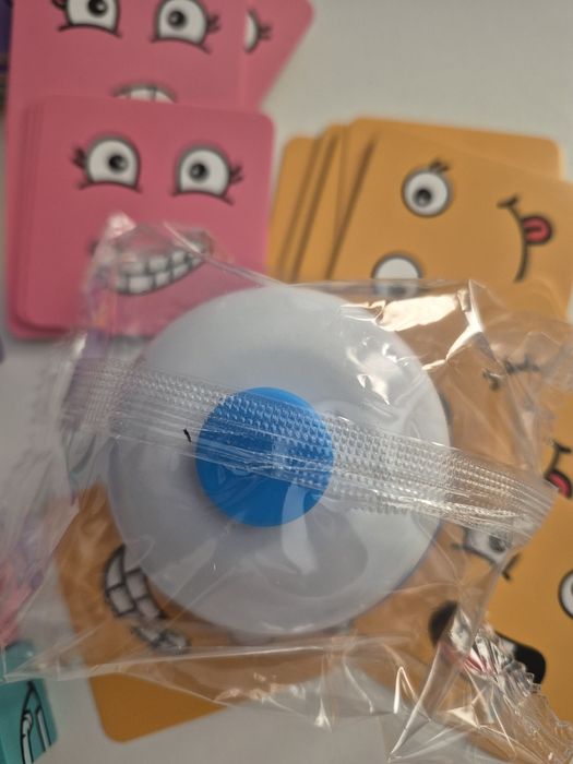 Exprimare Emotii cuburi lemn Expresii Faciale