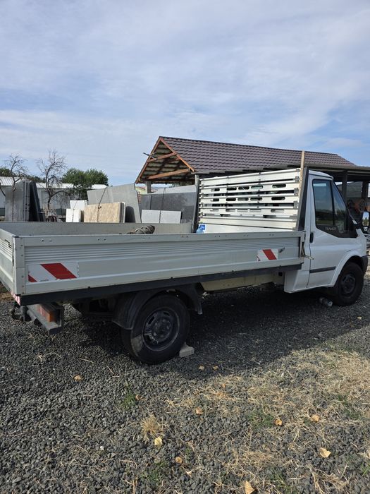 Ford transit avariat