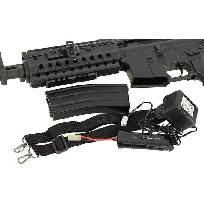 Pusca electrica CYMA 508 M4 airsoft 1.49 Joules