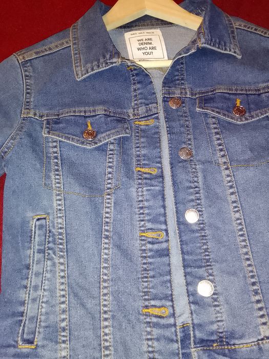 Дънково яке, Pull&Bear