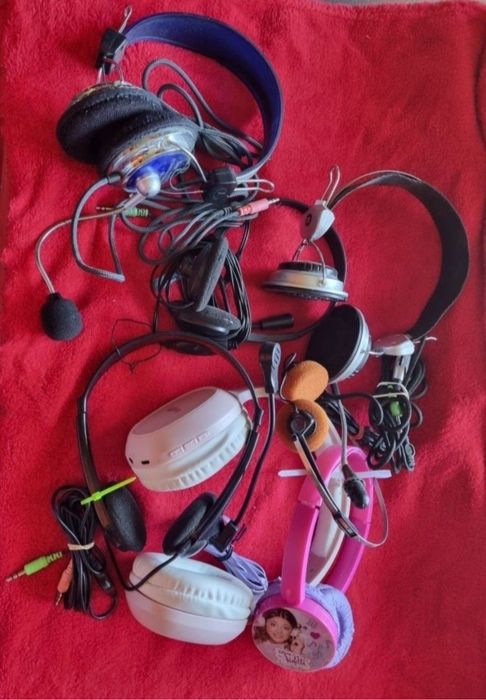 Căști audio perfect funcționale