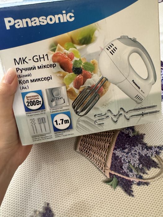 Ручной миксер продам