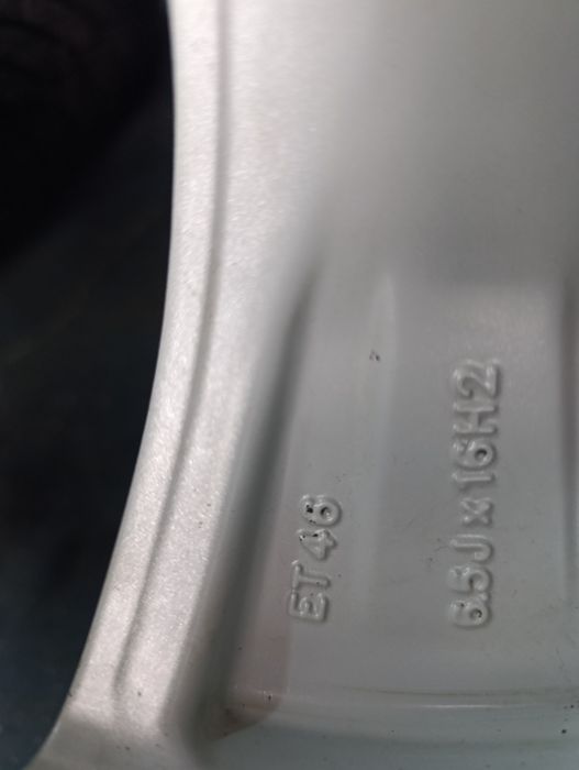 Jante originale Skoda Octavia 16''