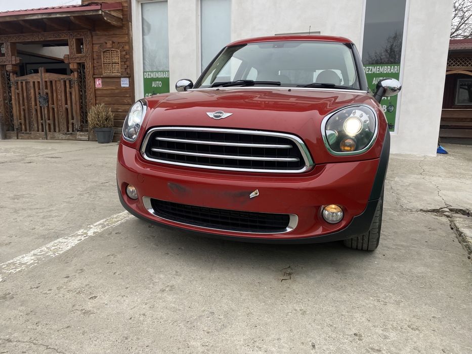 Bară față, capotă, faruri, trager, aripi Mini Cooper Paceman