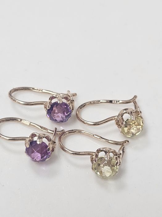 Советские серьги 583СССР