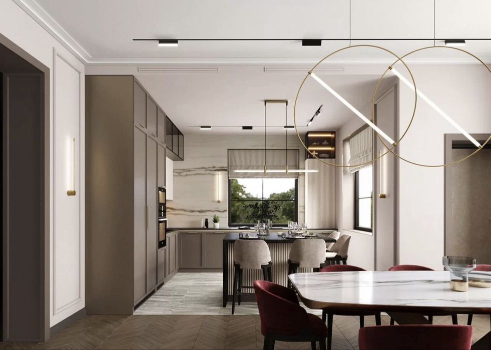 Разработка дизайн-проекта — Астана