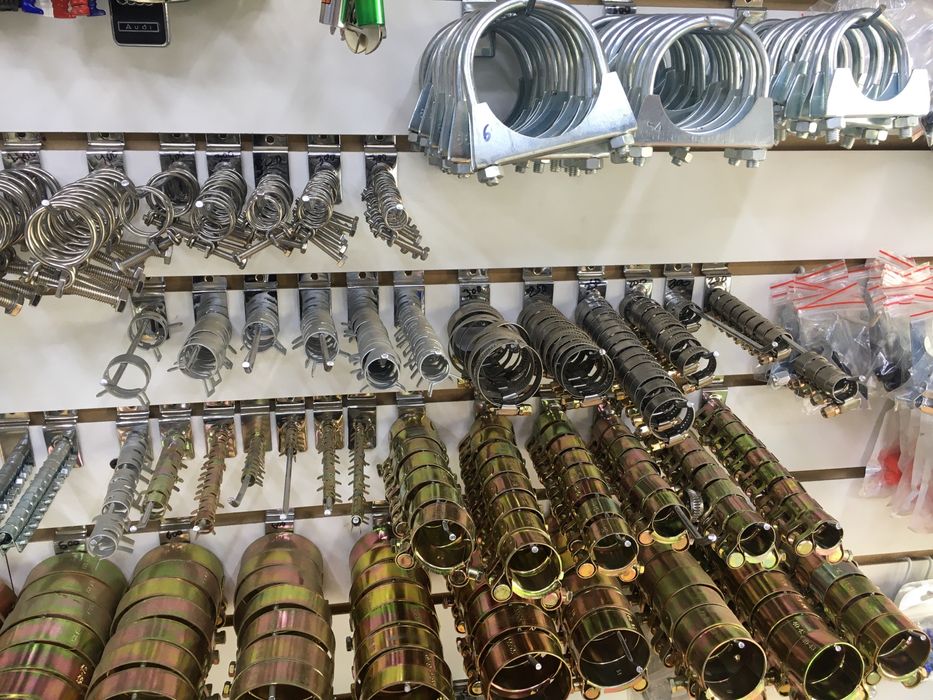 Хомуты для шлангов