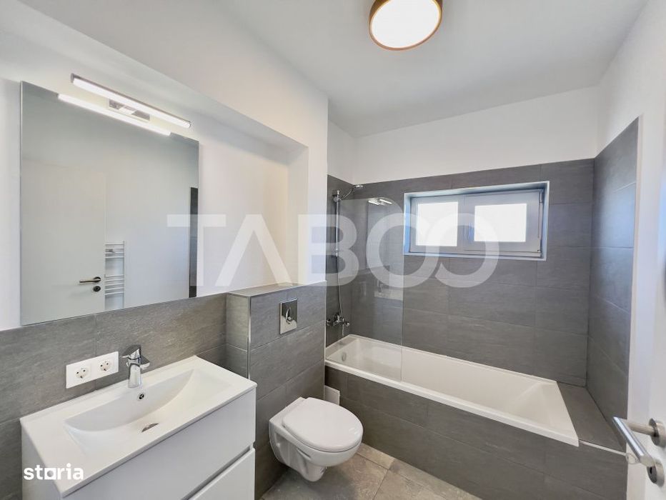 Apartament spatios - intabulat - mobilat si utilat - parcare privata
