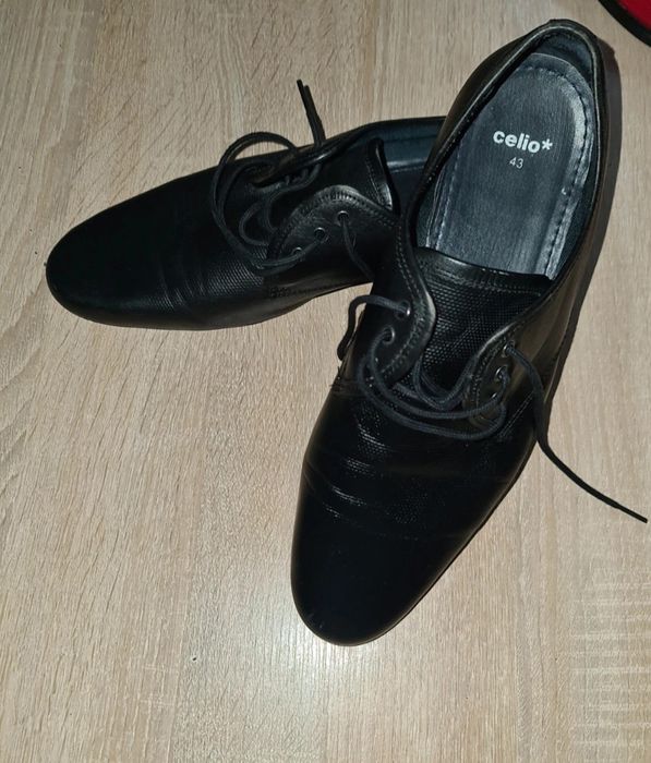 Pantofi piele naturala fabricat in franta