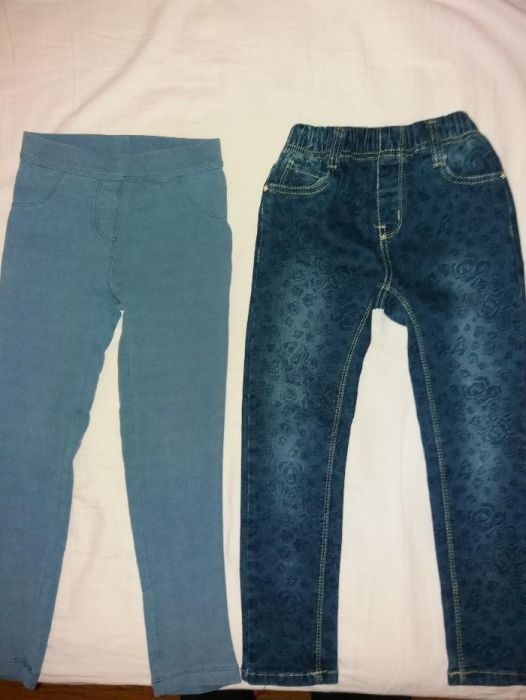 ДРЕХИ размер 116 - блузи, рокли, дънки, клинчета и други