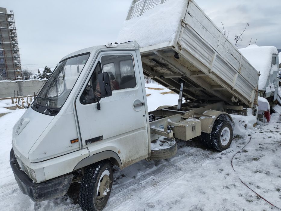 Renault Mascott 2.8 tdi basculare pe cutie