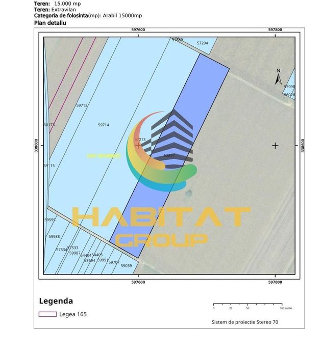 Teren extravilan Stefanesti/Ilfov