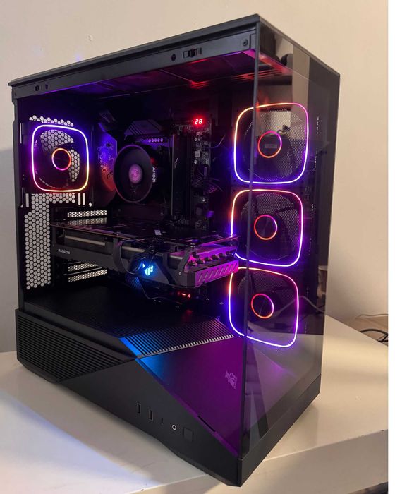 Геймърски Компютър Ryzen 7 5700X  / RX 6800 XT / 512 GB Gaming PC