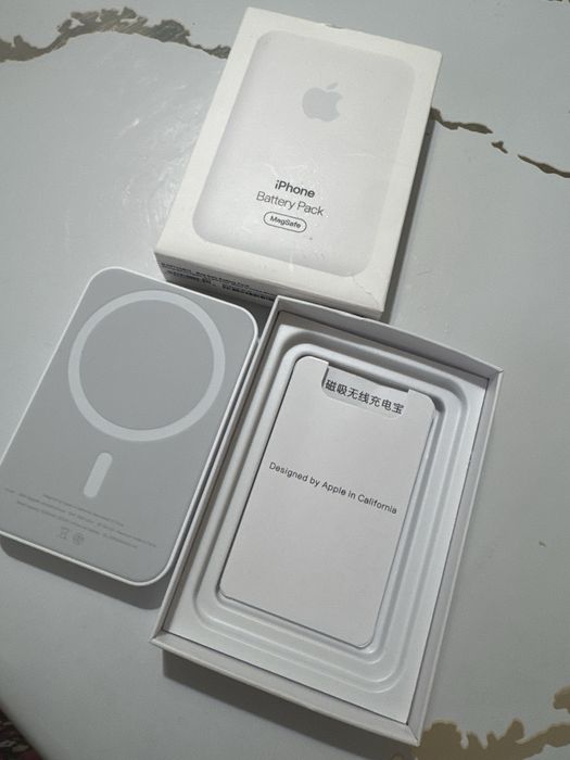 Аккумулятор беспроводная зарядка Power Bank