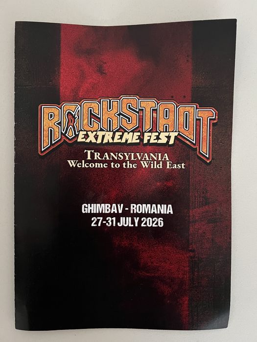 2 bilete Rockstadt Full Pass