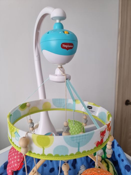 Carusel muzical de patut Tinylove