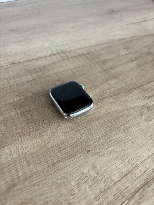 Apple Watch Series 8 45mm GPS+Cellular Stainless Steel 97% battery health