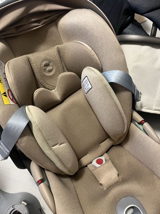 Столче за кола- кошница  - cybex cloud , beige