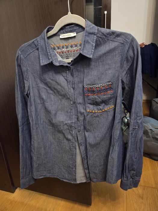 Vand lot 20 camasi dama S-M, Zara, H&M, Reserved, LC Waikiki