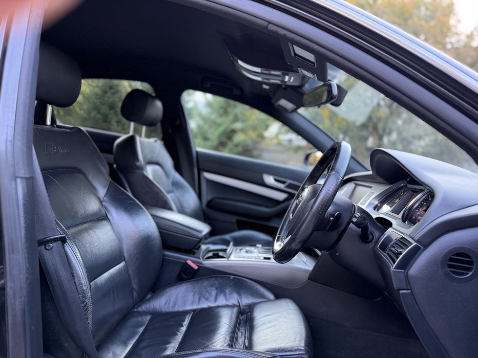 Audi A6 - LeMans - SLine - 2007 - 3.0 TDI - Quattro - Automat - 4x4 - Xenon - Navi Mare - Carte Intreaga - Acte la zi - Usor avariat laterala dreapta