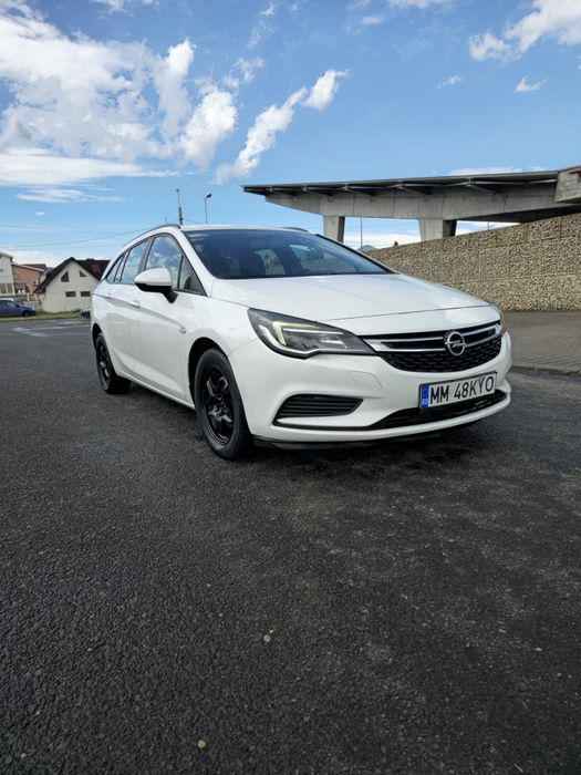 Opel Astra K diesel
