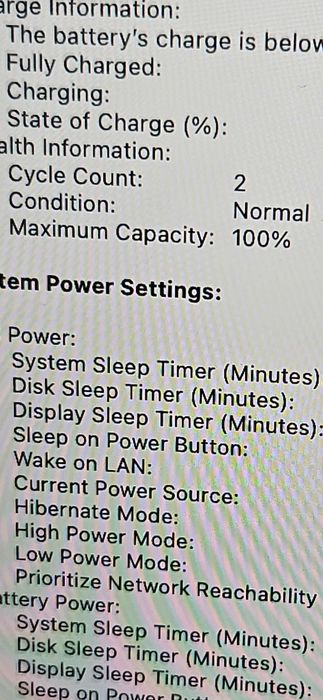 Macbook m4 pro 24gb 512gb