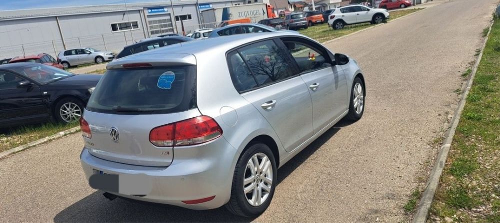 Vând golf 6 , motor 1400 TSI, 122 CP
