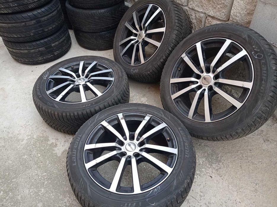 19 5x130 Brock Rc Touareg/Cayenne/Q7+Зимни гуми-Внос от Австрия